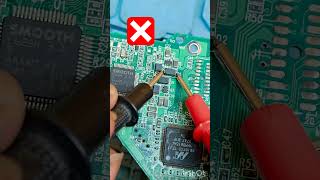 SMD Components diode testing #shorts #trending #ytshorts #multimeter #testing #repair #smartphone