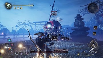 Nioh - Stone Damage Test