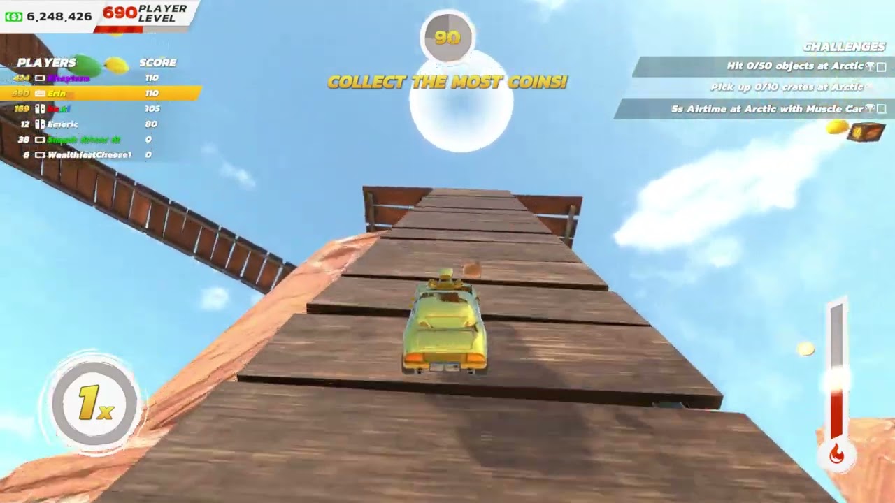 cd3 canyons - money crate video