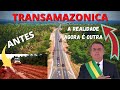 INCRIVEL !!! OLHA COMO A BR 230 TRANSAMAZONICA ESTA HOJE NO GOVERNO BOLSONARO