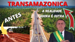 INCRIVEL !!! OLHA COMO A BR 230 TRANSAMAZONICA ESTA HOJE NO GOVERNO BOLSONARO