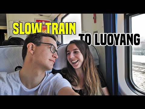 Taking a REGULAR train from Xi'an to Luoyang (NO BULLET TRAIN!) | China Travel