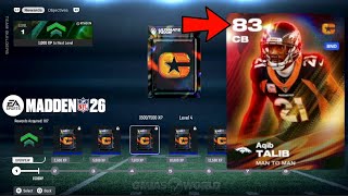 HOW TO GET TEAM CAPTAIN TOKENS AND MAX OUT FIELD PASS IN MINUTES! Madden 26 Ultimate Team
