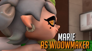 [Splatoon SFM] - Animation Test - Marie as Widowmaker