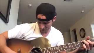 Sam Hunt- "ComeOver" (Cover by Brett Young) chords