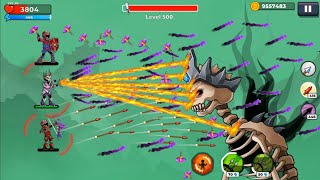 The Archers 2 | Archer, Thrower, Wizard Vs Final Boss | New Update screenshot 4