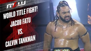Jacob Fatu vs. Calvin Tankman | World Heavyweight Championship