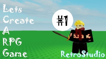 Lets Create A RPG Game! #1 - RetroStudio