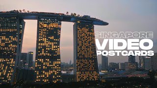 Celebrity VIDEO POSTCARD | SINGAPORE Wealth