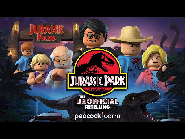 LEGO Jurassic Park: The Unofficial Retelling