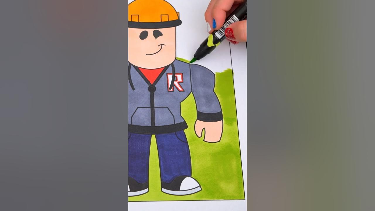 How to Draw Builderman