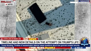 New Details Emerge and Timeline of Assassination Attempt on Trump's Life