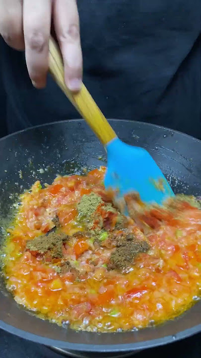 Anda Ghotala ASMR Cooking #shorts #food #cooking #indianasmrworld #nonveg #recipe #andaghotala