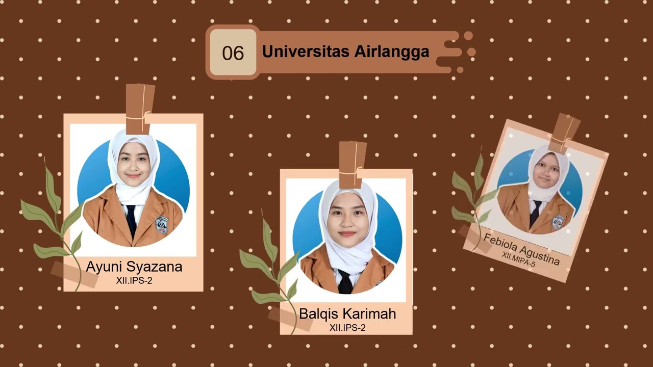 CONGRATULATION SISWA KELAS XII 2022/2023 SMAN 1 SIDAYU  DITERIMA DI PTN JALUR SNBP