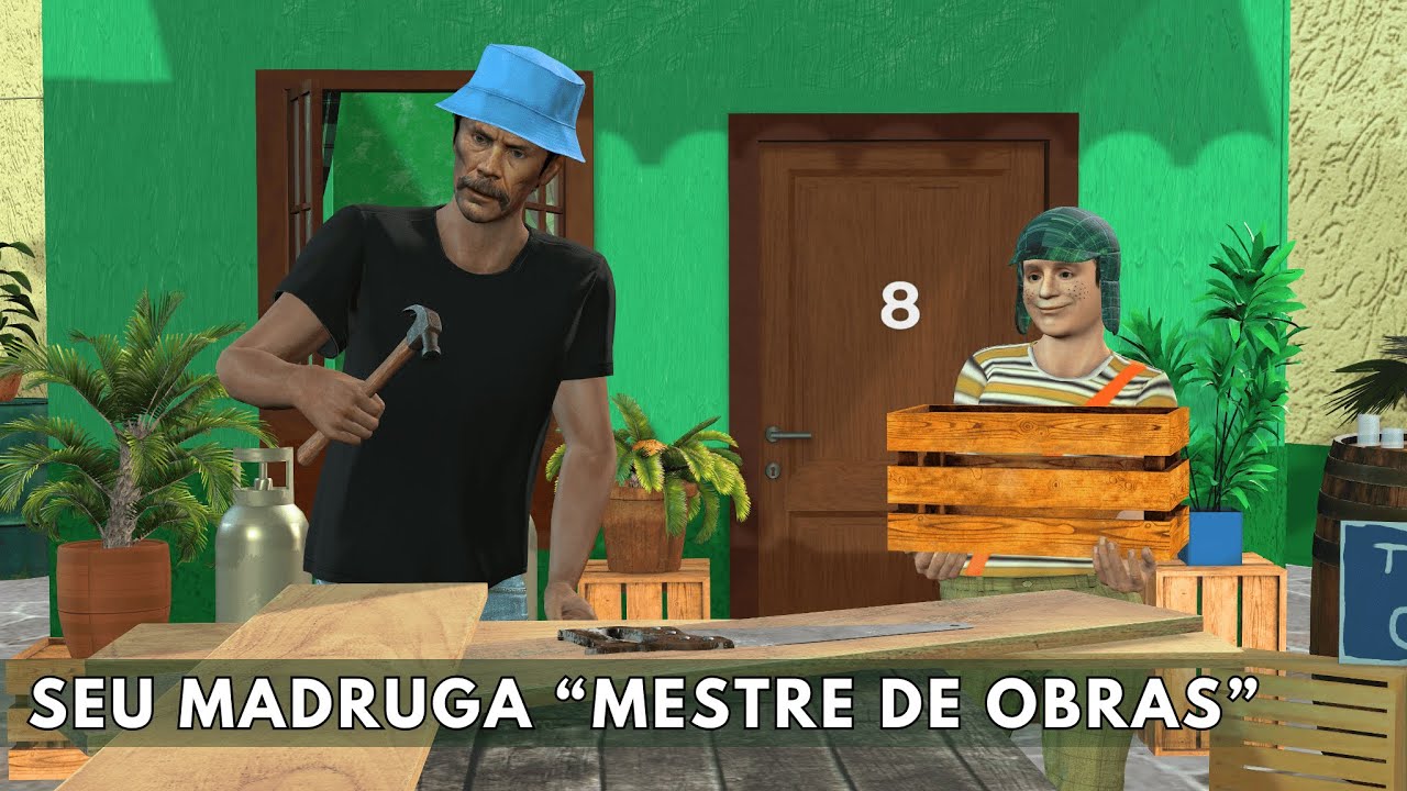 CHAVES - A Casa Do Chaves ( Vila do Kiko )