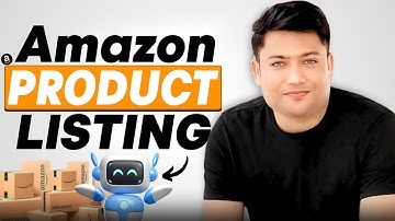 How to List Products on Amazon FBA (2025) – Full AI-Powered Guide!