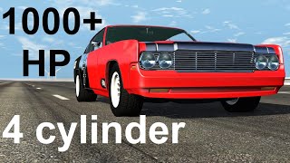 VTEC Swapped Muscle Car - Better Than A V8? BeamNG. Drive
