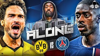 Borussia Dortmund vs PSG LIVE | Champions League Watch Along and Highlights with RANTS