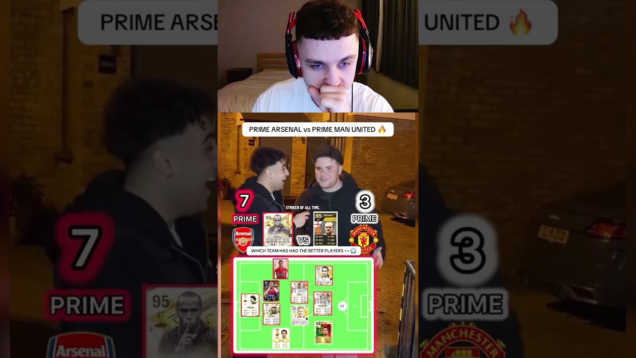 Prime Arsenal Vs Prime United