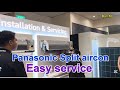2025 New Launch Model | Panasonic split aircon | Easy servicing