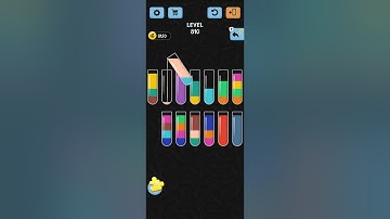 water color sort level 810