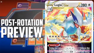 Lugia VSTAR POST-ROTATION PREVIEW WITH DECK LISTS - Pokemon TCG