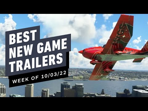 Best New Game Trailers (Week of 10-03-22)