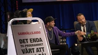 Ger Igen På Tv4 - Kedjar Fast David Hellenius - Samhällsjudo Tv4