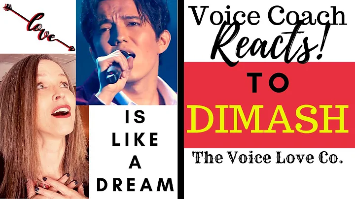 Voice Coach Reacts | Dimash Kudaibergen | Love is ...