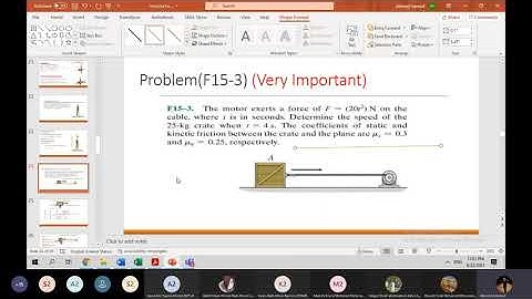 [PHM032s] Dynamics - Eng Ahmed Hamed Tutorial (10) - Spring 2021