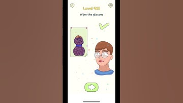 Delete One Part 2 Level 461 462 463 464 465 | DOP 2 Delete One Part Shorts #shorts