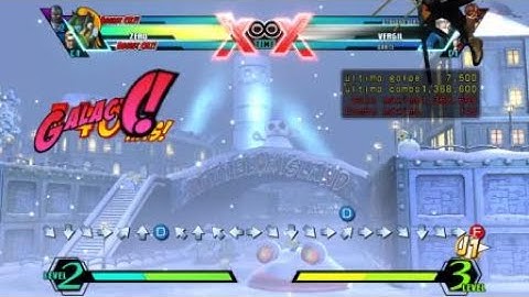 UMvC3 Wesker tag into Zero ToD combo ft Tony