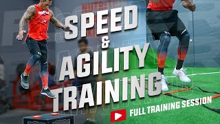 EXPLOSIVE Speed & Strength Workout | Ladder drills & Vertical Jump Training for speed & agility screenshot 4