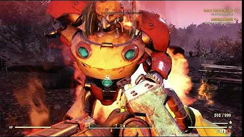 *Zetans Inspecting Corpse (Brahmin)* - Fallout 76 Random Encounter (Invaders Update)