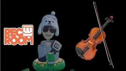 Rec room smallest violin but it