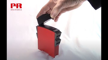 PR 4500 Communication interfaces - How to install and remove display