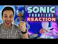 Sonic Frontiers Trailer Reaction & Analysis