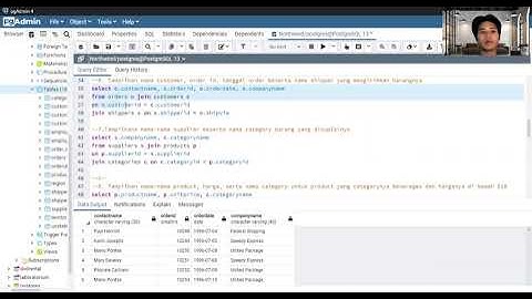 Select Multitable - Sistem Basis Data F