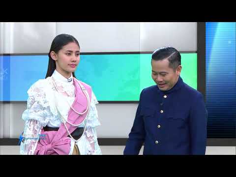 การแต่งกายชุดไทย