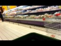 Франция. Гипермаркет Auchan. Продукты, цены.