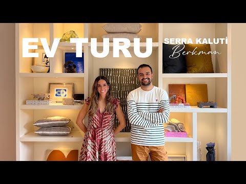 EV TURU - Serra Kaluti Berkman'ın Etiler Evi ve Palm House Living Showroomu - Kubilay Sakarya