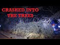 GREAT SHRUBBERY! Hyundai Santa Fe attempts to lose Trooper in Apartment Complex - Crashes #pursuit
