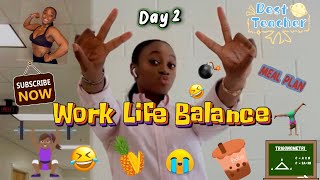 KREETV-MAS: Boba Tea, Workouts, Milestone Testing, Grocery Shopping// WORK LIFE BALANCE: DAY 2‼️