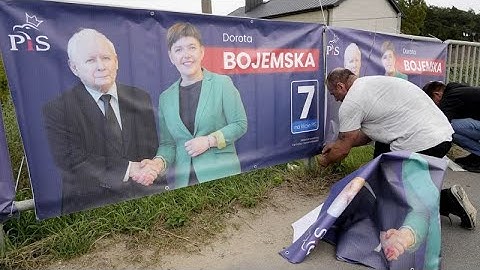 L’UE a les yeux tournés vers les élections législatives polonaises