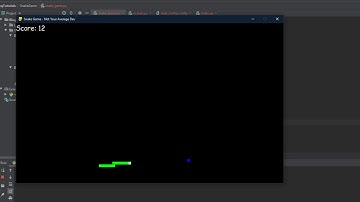 Snake Game Created in Python using PyGame Demo