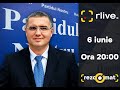 Online. Renato Usatîi este invitatul emisiunii “Rezoomat” cu Ileana Pîrgaru, RLive.md (06.06.2023)