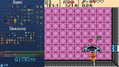 Oracle of Ages & Seasons Randomizer ~ Gohma