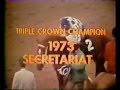 Secretariat's Epic World Record (1973 Belmont Stakes - Ecstacy of Gold)