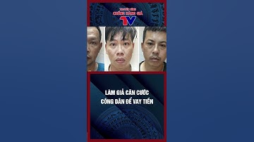 LÀM GIẢ CĂN CƯỚC CÔNG DÂN ĐỂ VAY TIỀN