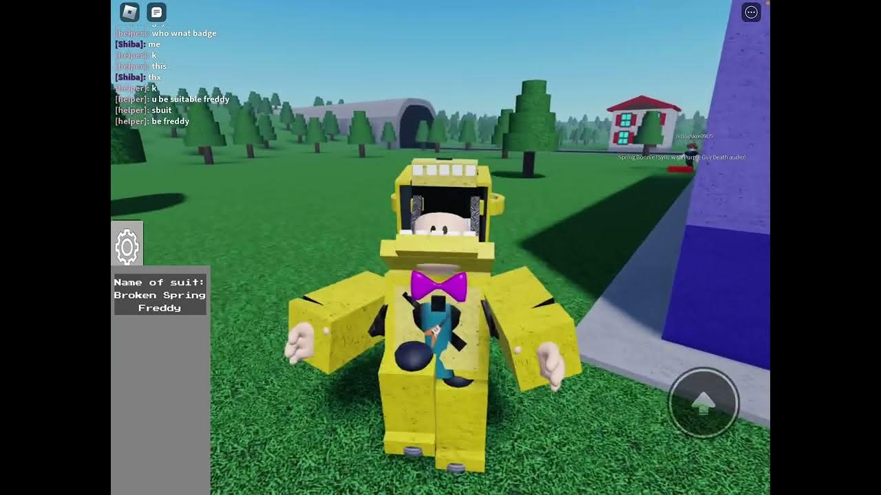 Showcasing spring Bonnie suits *like and subscribe* YouTube